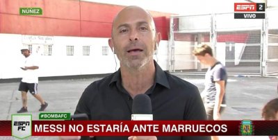 ميسي لن يحضر على ذمة بلاده والاسبان