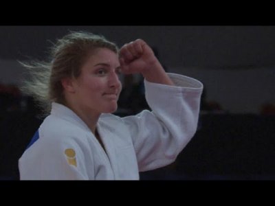 الجيدو: السلوفينية أندريا تفوز بالميدالية الأكثر لمعانا في جائزة مراكش