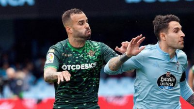 بطولة اسبانيا: خيسي يبقي على آمال بيتيس بعصبة الأبطال