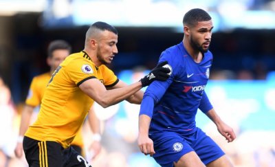 معركة بطولية لسايس بمعقل تشيلسي