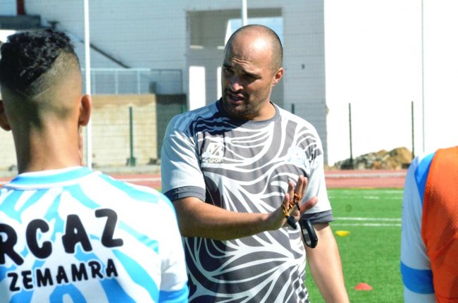 رضى حكم على طريقة طاليب