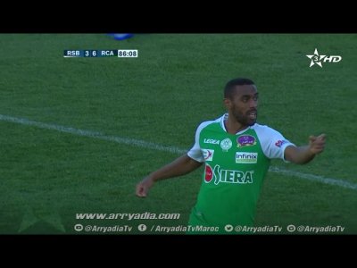 نهضة بركان 3-7 الرجاء البيضاوي محسن ياجور