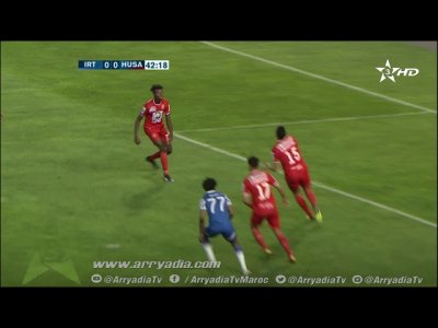 إتحاد طنجة 1-0 حسنية أكادير المهدي النغمي