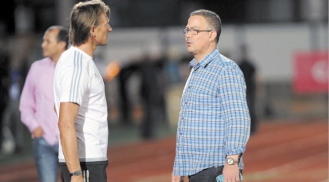 لقجع مطالب بمساءلة رونار !