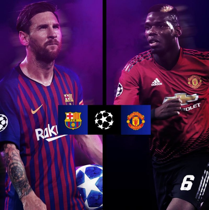 عاجل.. أبطال أوروبا: برشلونة-مانشستر يونايتد أقوى مواجهات ربع النهائي