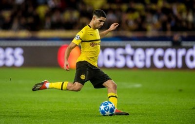 حكيمي مرشح للبقاء بدورتموند