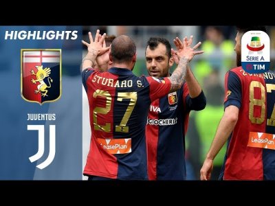 أهداف مباراة جينوة 2-0 جوفنتوس - البطولة الايطالية