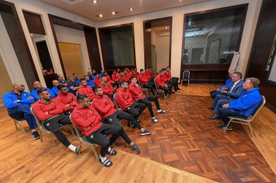 لقجع بمقر منتخب أقل من 23 سنة