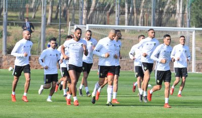 14 أسدا في ثالث حصة تدريبية للمنتخب المغربي
