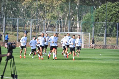 حراسة أمنية على تداريب المنتخب المغربي