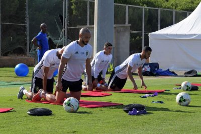 بلهندة يشارك تداريب الأسود اليوم