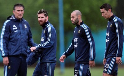 أيقونة الكرة الأرجنتينية لن يواجه الأسود