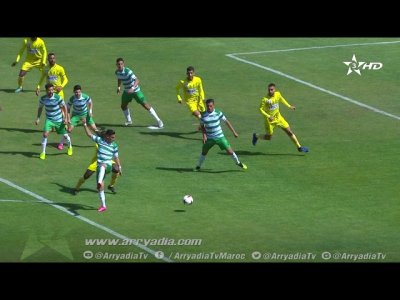 المغرب الفاسي 1-0 النادي القنيطري هدف دجيدجي گيزا |القسم الثاني|