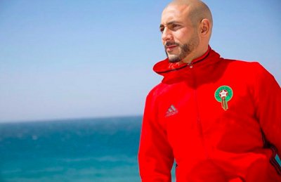 المقاتل يشغل  أنستغرام 