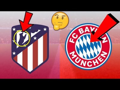 أسرار ومعاني لشعارات أشهر الأندية | دب أتليتيكو ونسر الرجاء