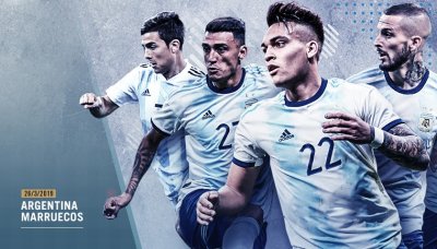 نجم وحيد يتقدم التشكيلة الرسمية للأرجنتين أمام المنتخب الوطني