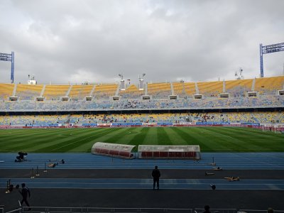 مباشرة من طنجة: رياح قوية تهدد الفرجة