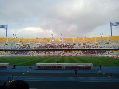 مباشرة من طنجة: جمهور قليل