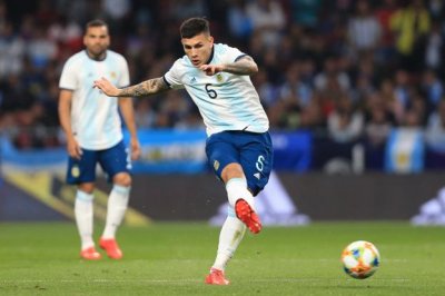 عاجل.. تشكلة منتخب الارجنتين