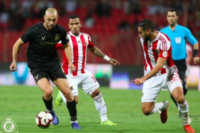 الكشف الطبي سيحدد مشاركة أمرابط أمام الهلال