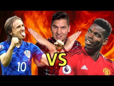 صراع العمالقة | من الأفضل بوغبا أم مودرتش !؟