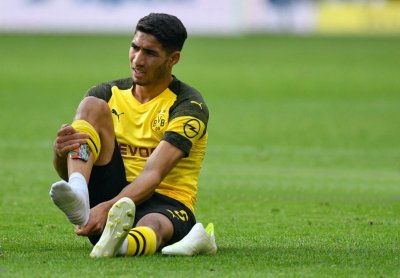 حكيمي يتصدر البوندسليغا