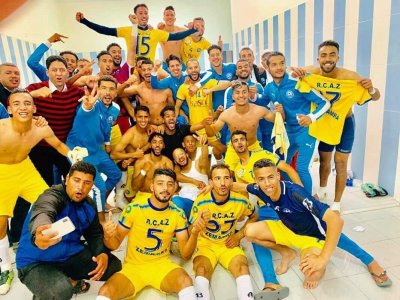 نهضة الزمامرة وضع الرجل الاولى في القسم الوطني الاول