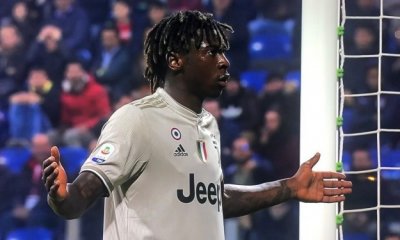 موسى كين لاعب يوفنتوس: طريقة احتفالي أنسب رد على العنصرية