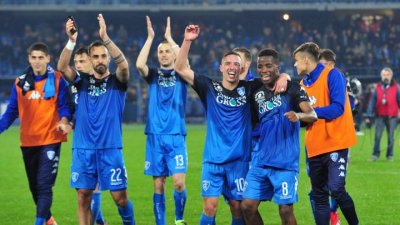 بطولة إيطاليا: إمبولي يهدي يوفنتوس فرصة حسم اللقب في نهاية الأسبوع