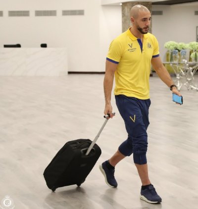 بالصورة.. أمرابط جاهز للمهة الجديدة