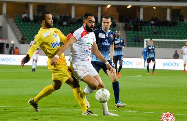 قشاني خارج الحسنية بسبب بركان