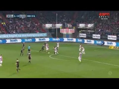 شاهد هدف ملك  الصواريخ  المايسترو حكيم زياش