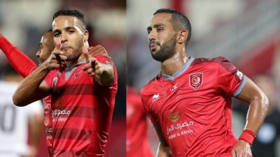 العرابي وبنعطية يبحثان عن الفوز آسيويا