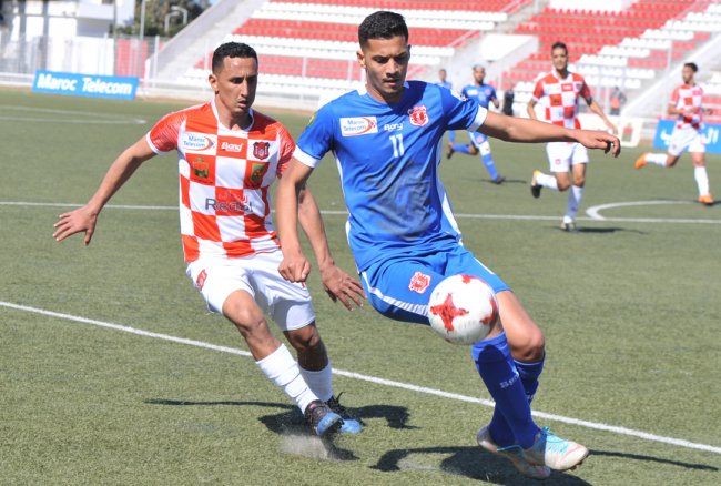 البطولة الاحترافية للقسم الثاني (الدورة 28).. النتائج