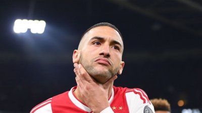 مدرب هوفنهايم الألماني يشيد بحكيم زياش