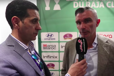 كارطيرون  يتحدث حصريا عن الغابون و  بادريس 