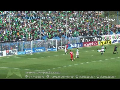 الرجاء البيضاوي 0-1 حسنية أكادير هدف كريم البركاوي