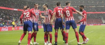 بطولة إسبانيا: أتلتيكو يرجئ تتويج برشلونة بفوز مثير على فالنسيا