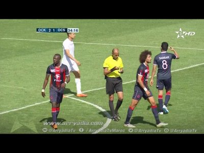 أولمبيك خريبكة 2-1 أولمبيك آسفي هدف كوفي بوا