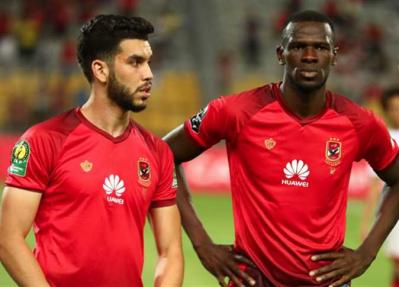 لاعب الأهلي المصري قريب من الرجاء البيضاوي