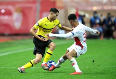 أشرف حكيمي يفاجئ دورتموند: هذا هو حلمي