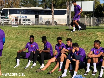 الوداد البيضاوي يحل ببريطوريا بعزم راسخ على انتزاع بطاقة التأهل للنهائي