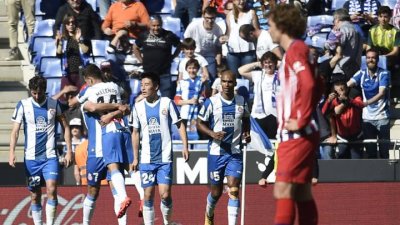 بطولة إسبانيا: أتلتيكو مدريد يفشل في ضمان لقب الوصيف قبل مرحلتين