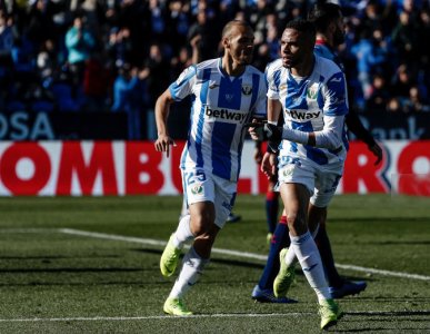 النصيري دخل تاريخ ليغانيس بهذا الرقم