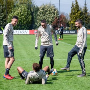 أسود أجاكس جاهزون للقب الأول هذا الموسم