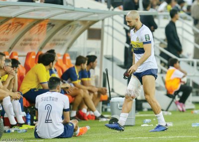 أمرابط يتعافى استعدادا لمواجهة الحزم