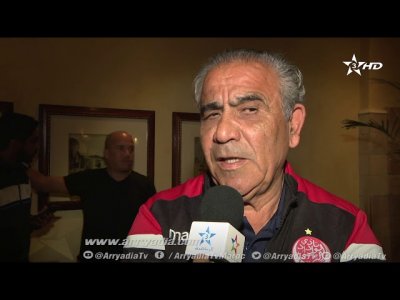 البنزرتي: جماهير الوداد  تعدبات معانا 