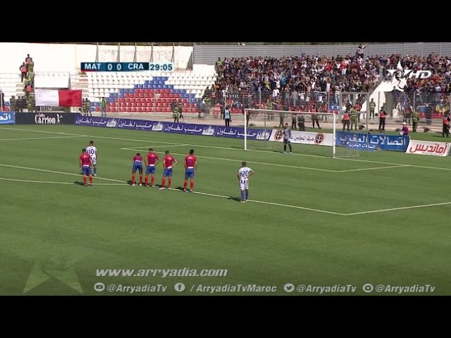 المغرب التطواني 0-1 شباب الريف الحسيمي هدف مارتن بينغوا