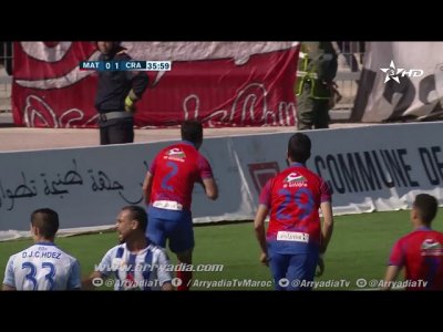 المغرب التطواني 1-1 شباب الريف الحسيمي هدف يوسف بوشتة
