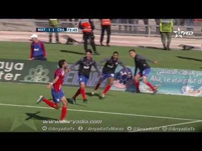 المغرب التطواني 2-1 شباب الريف الحسيمي هدف حمزة حجي
